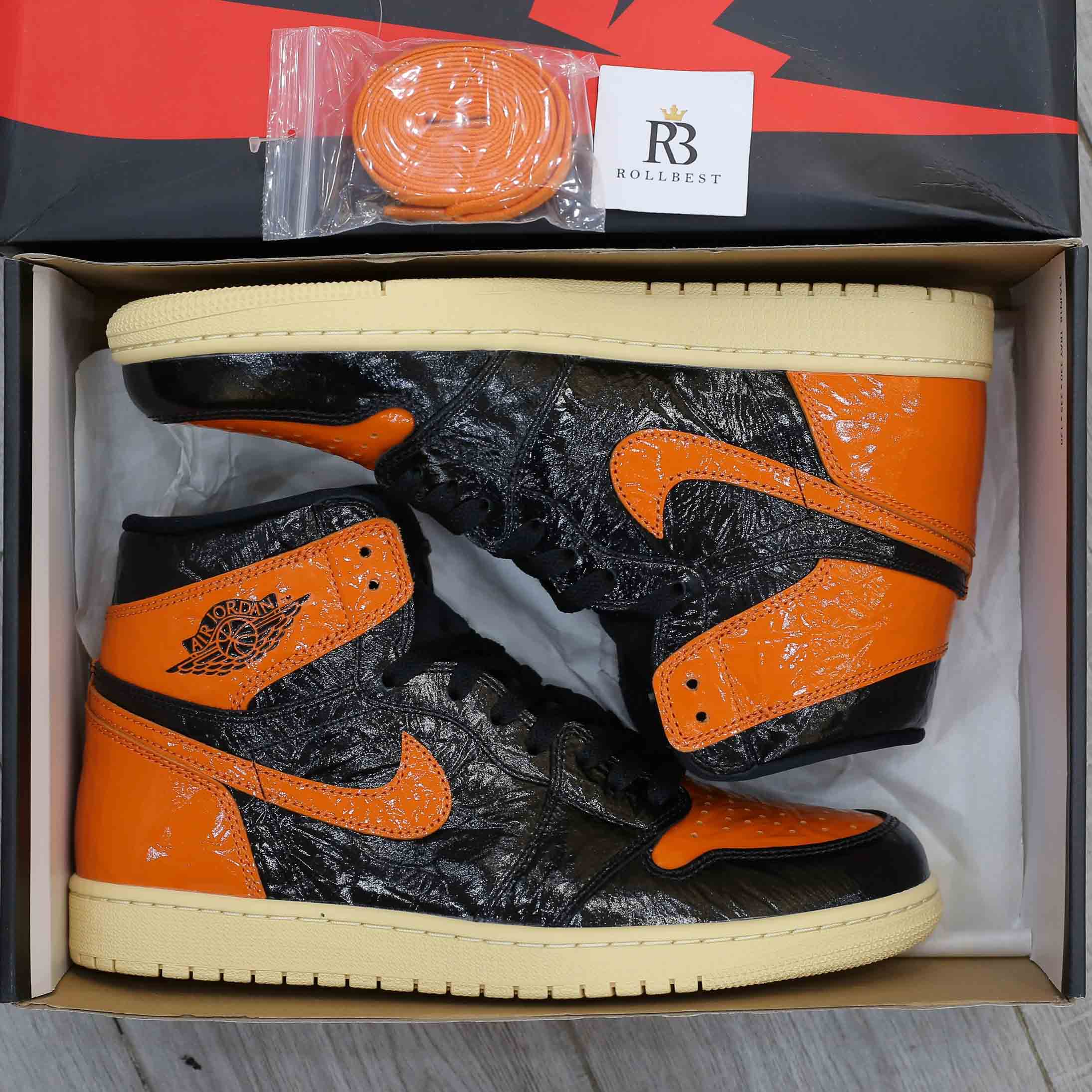 Giày Nike Air Jordan 1 Retro High Shattered Backboard 3.0 Best Quality