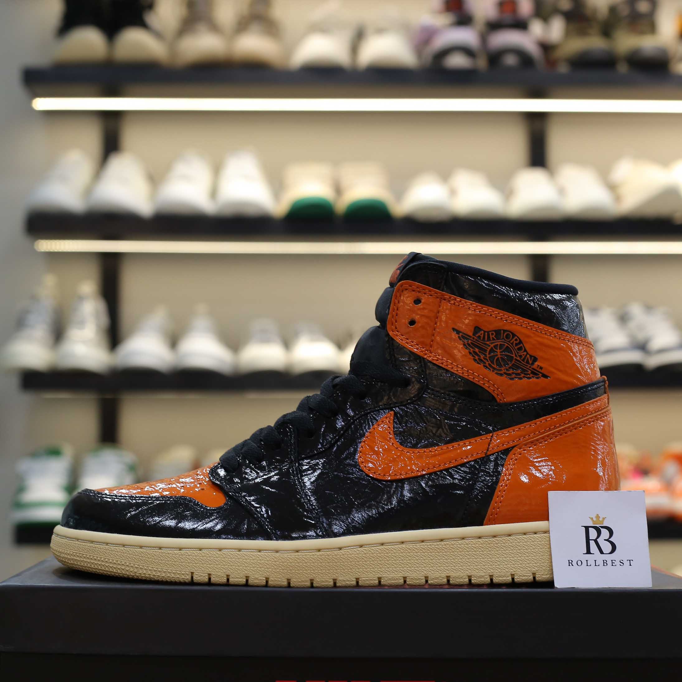 Giày Nike Air Jordan 1 Retro High Shattered Backboard 3.0 Best Quality