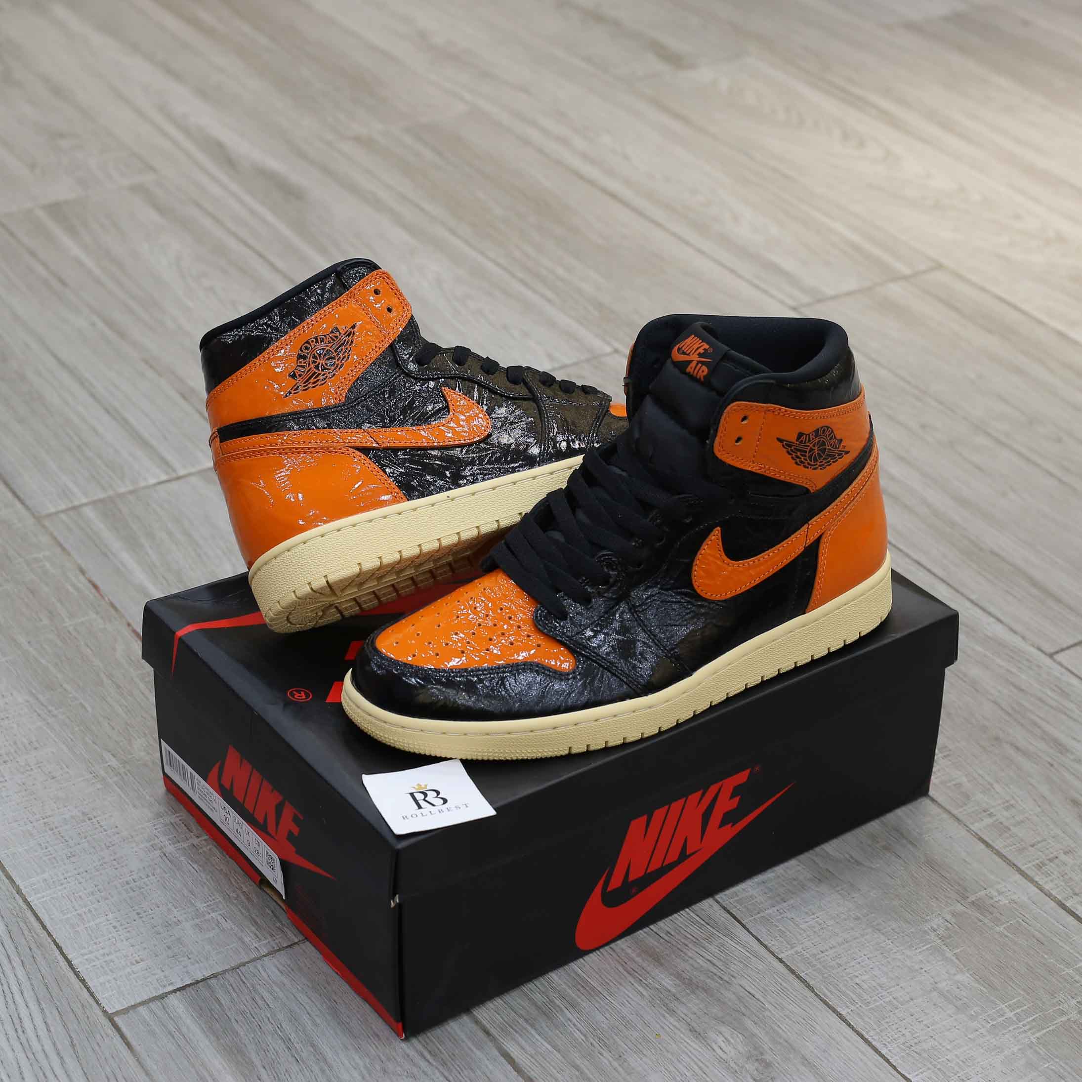 Giày Nike Air Jordan 1 Retro High Shattered Backboard 3.0 Best Quality