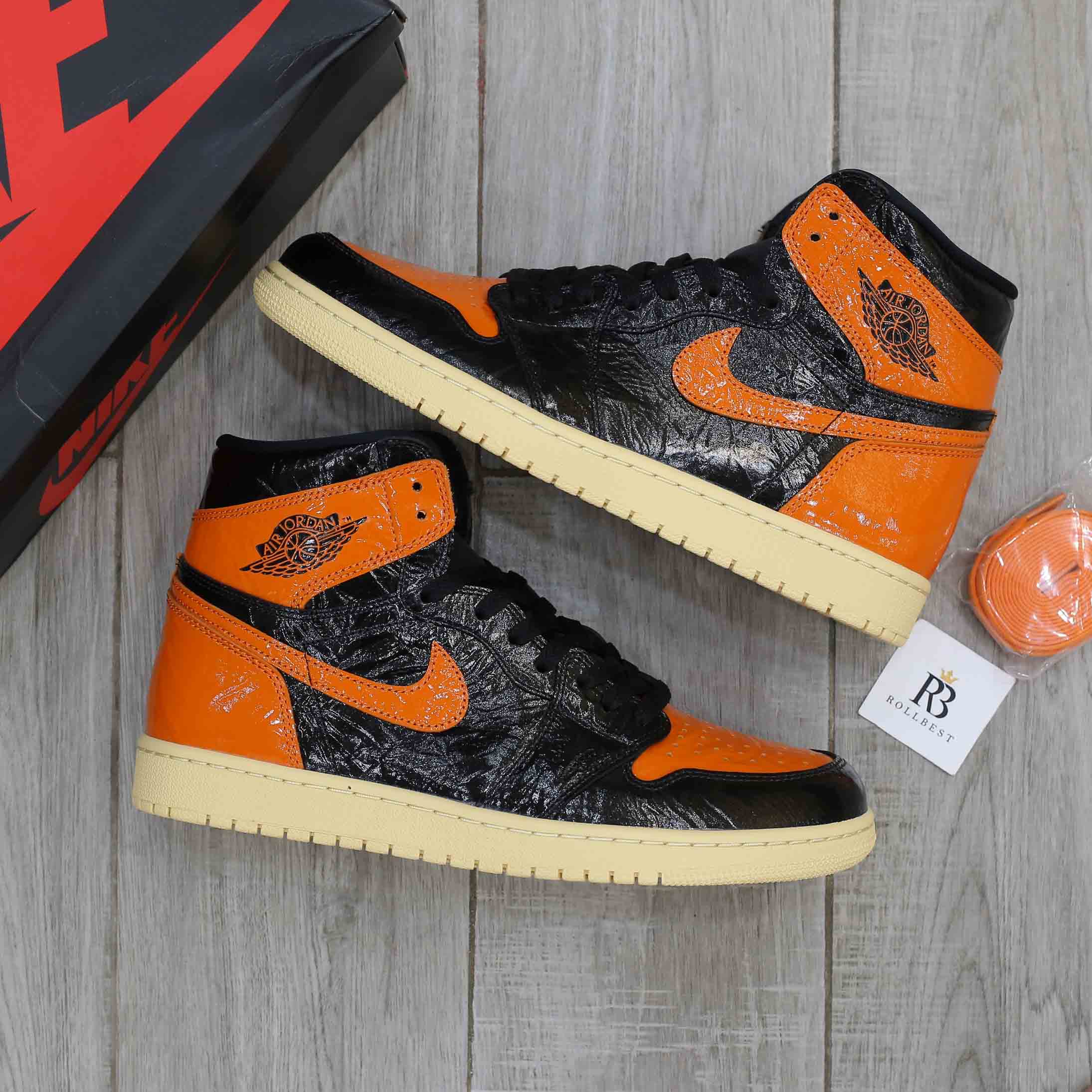 Giày Nike Air Jordan 1 Retro High Shattered Backboard 3.0 Best Quality