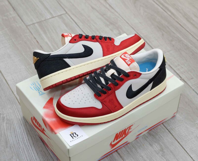 Giày Nike air Jordan 1 Retro Low OG Trophy Room Away Best Quality