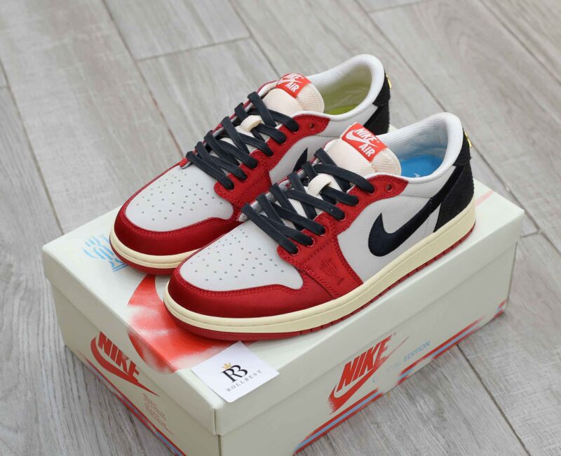 Giày Nike air Jordan 1 Retro Low OG Trophy Room Away Best Quality
