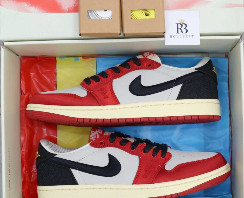 Giày Nike air Jordan 1 Retro Low OG Trophy Room Away Best Quality