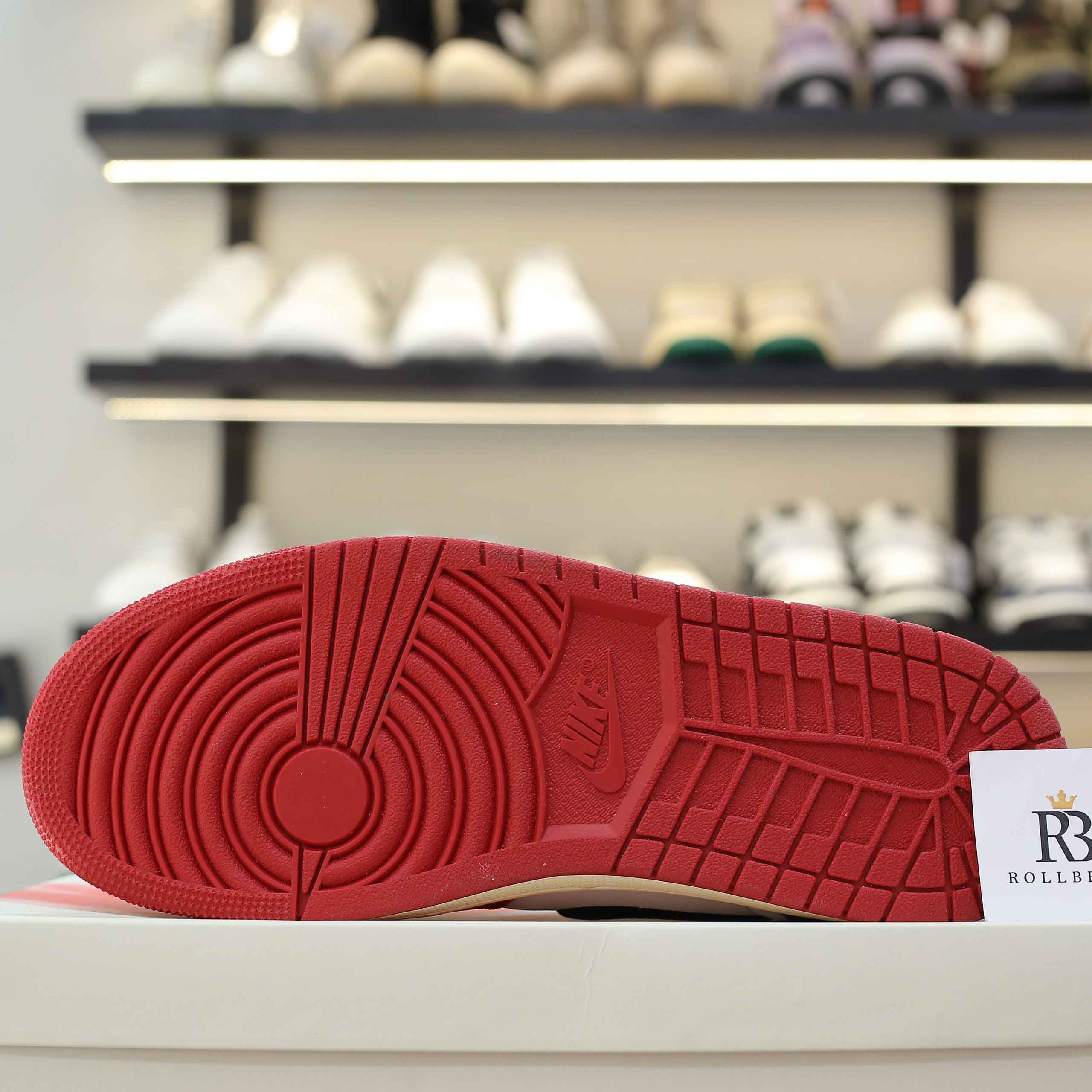 Giày Nike air Jordan 1 Retro Low OG Trophy Room Away Best Quality