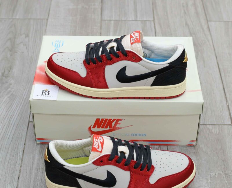 Giày Nike air Jordan 1 Retro Low OG Trophy Room Away Best Quality