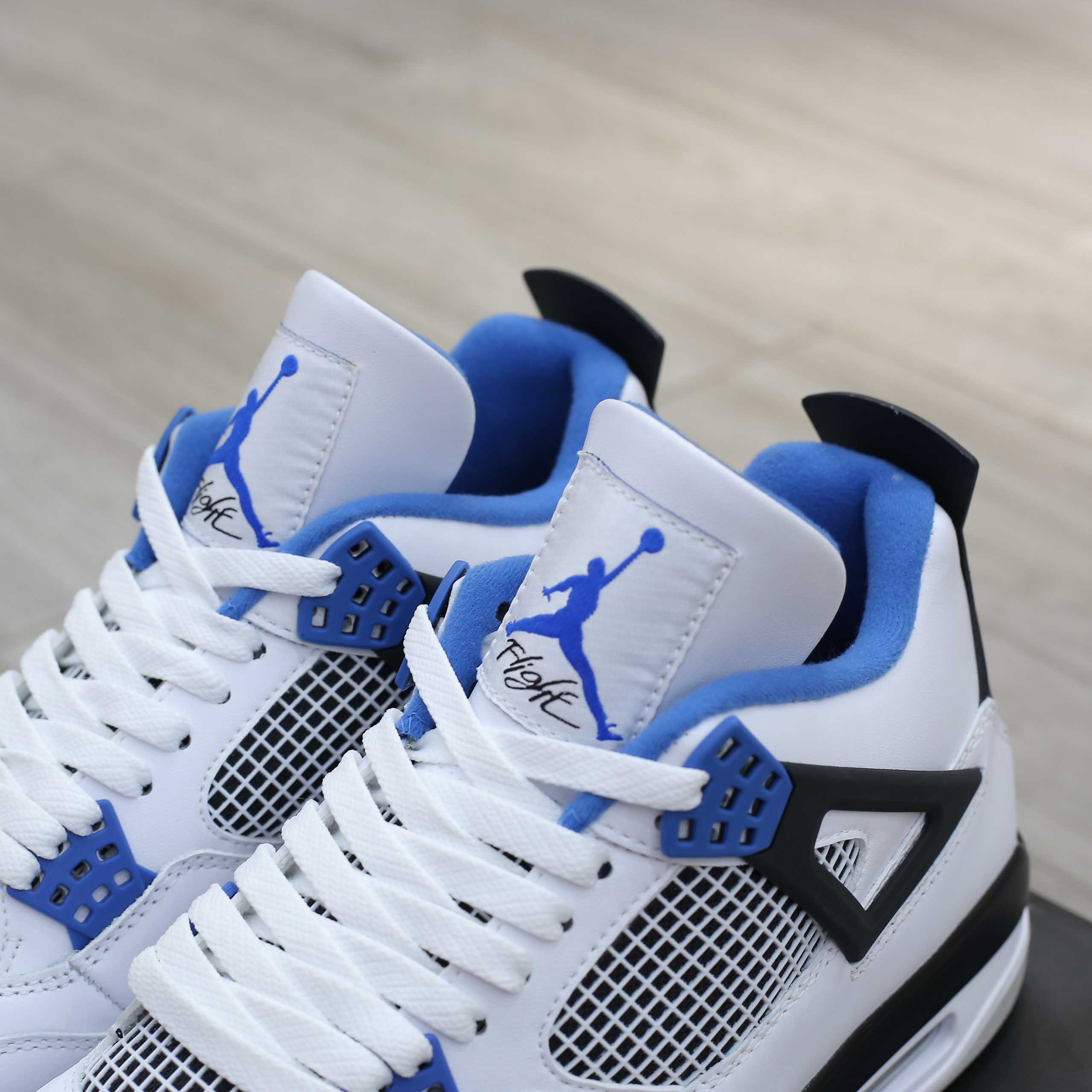 Giày Nike air Jordan 4 Retro Motorsports Best Quality