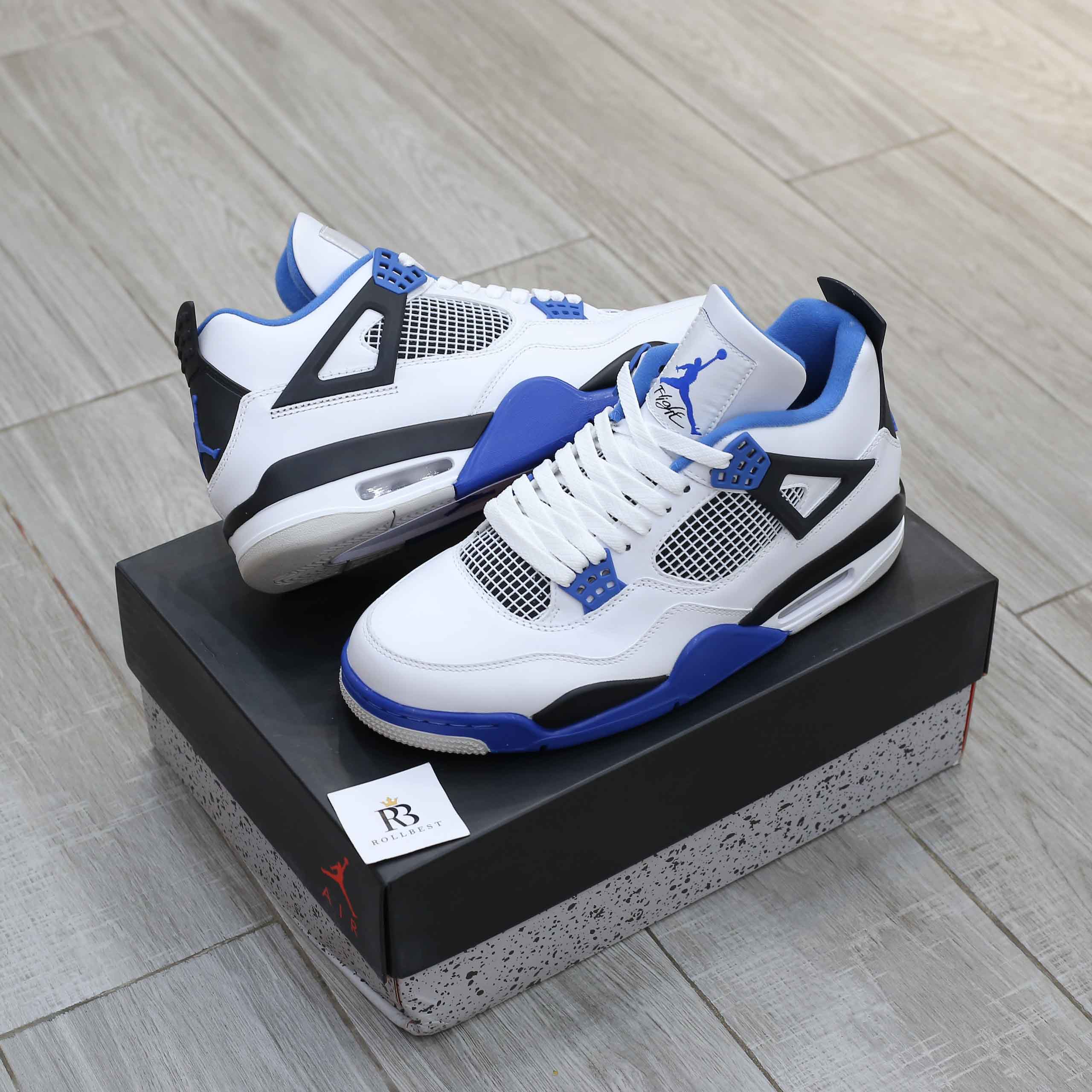 Giày Nike air Jordan 4 Retro Motorsports Best Quality