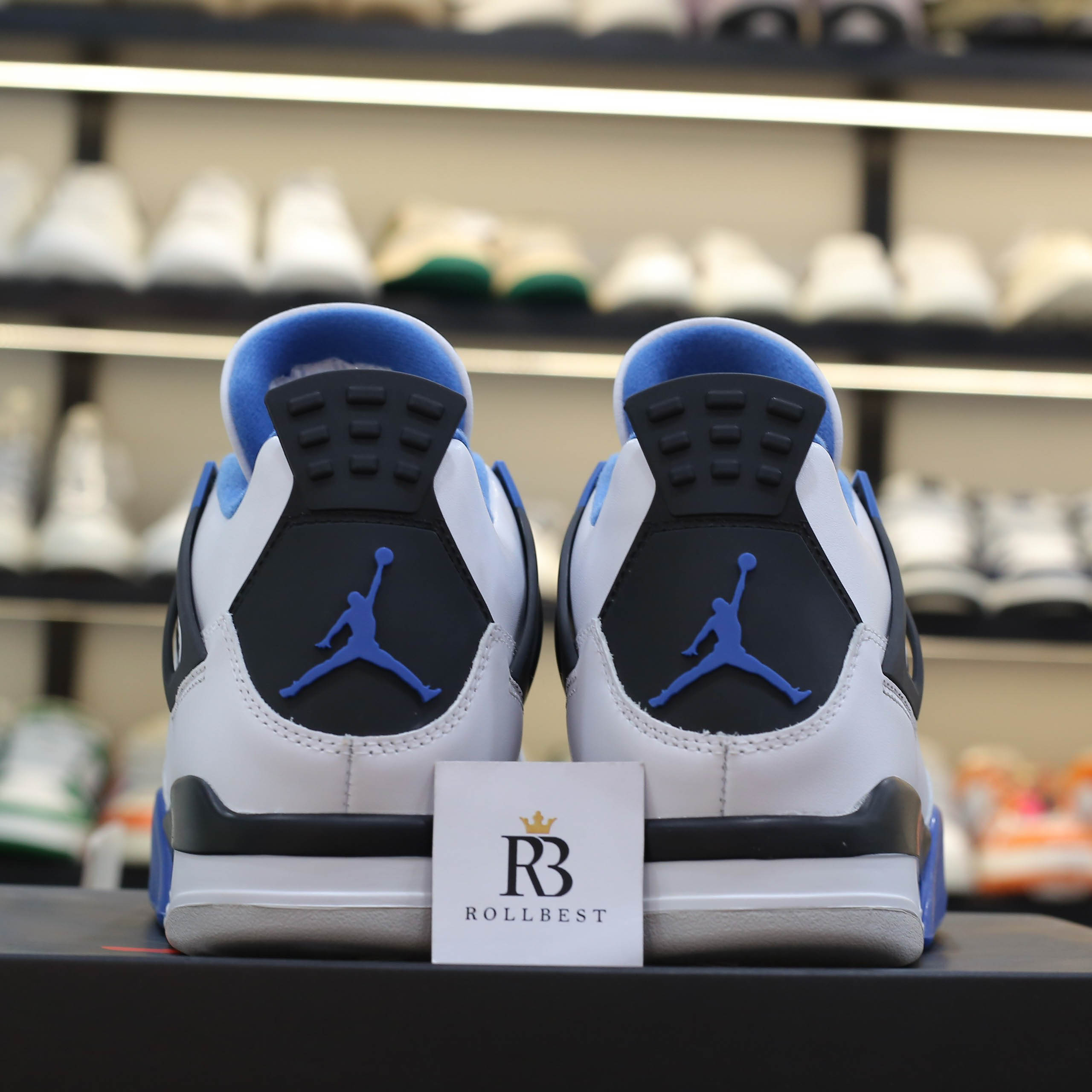 Giày Nike air Jordan 4 Retro Motorsports Best Quality