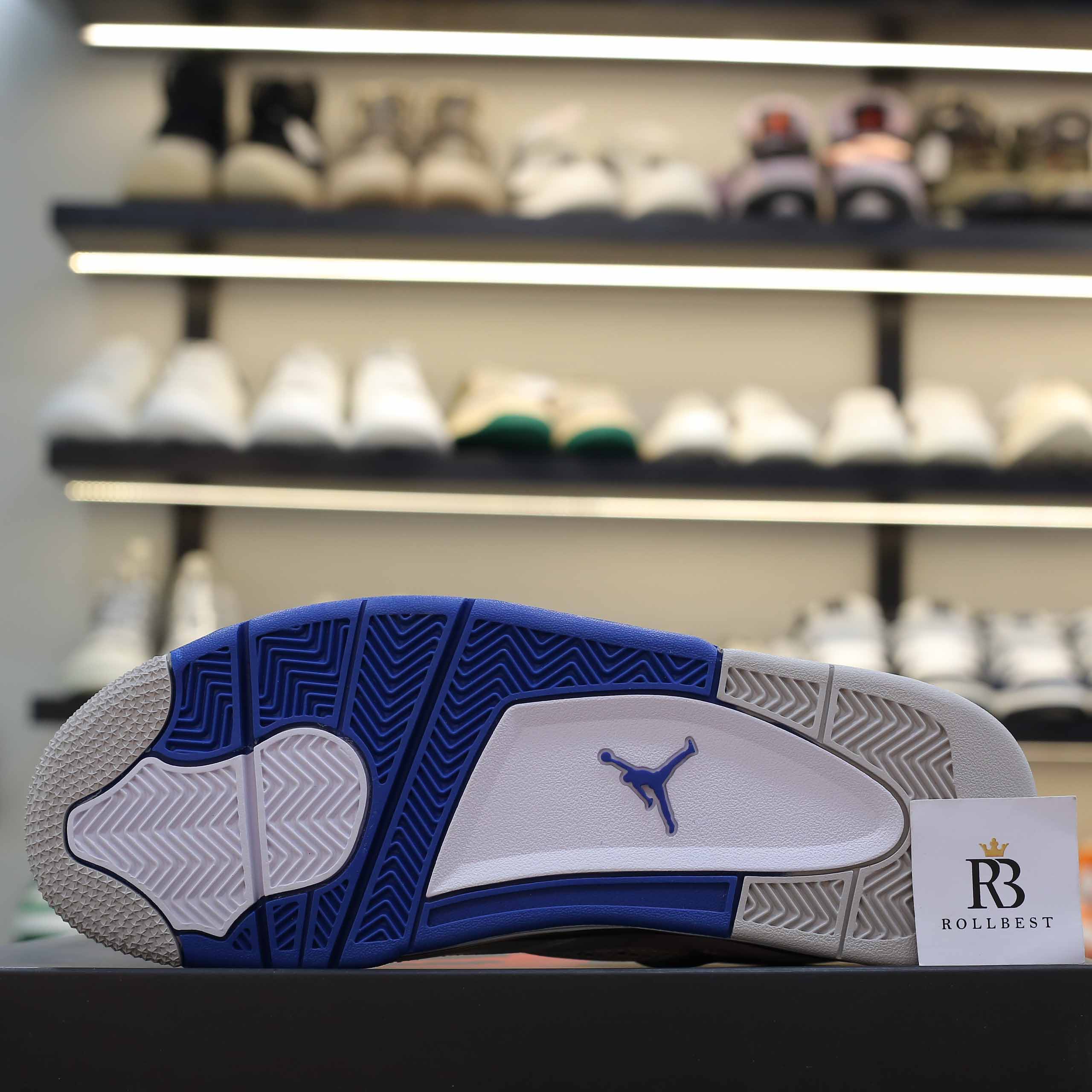 Giày Nike air Jordan 4 Retro Motorsports Best Quality