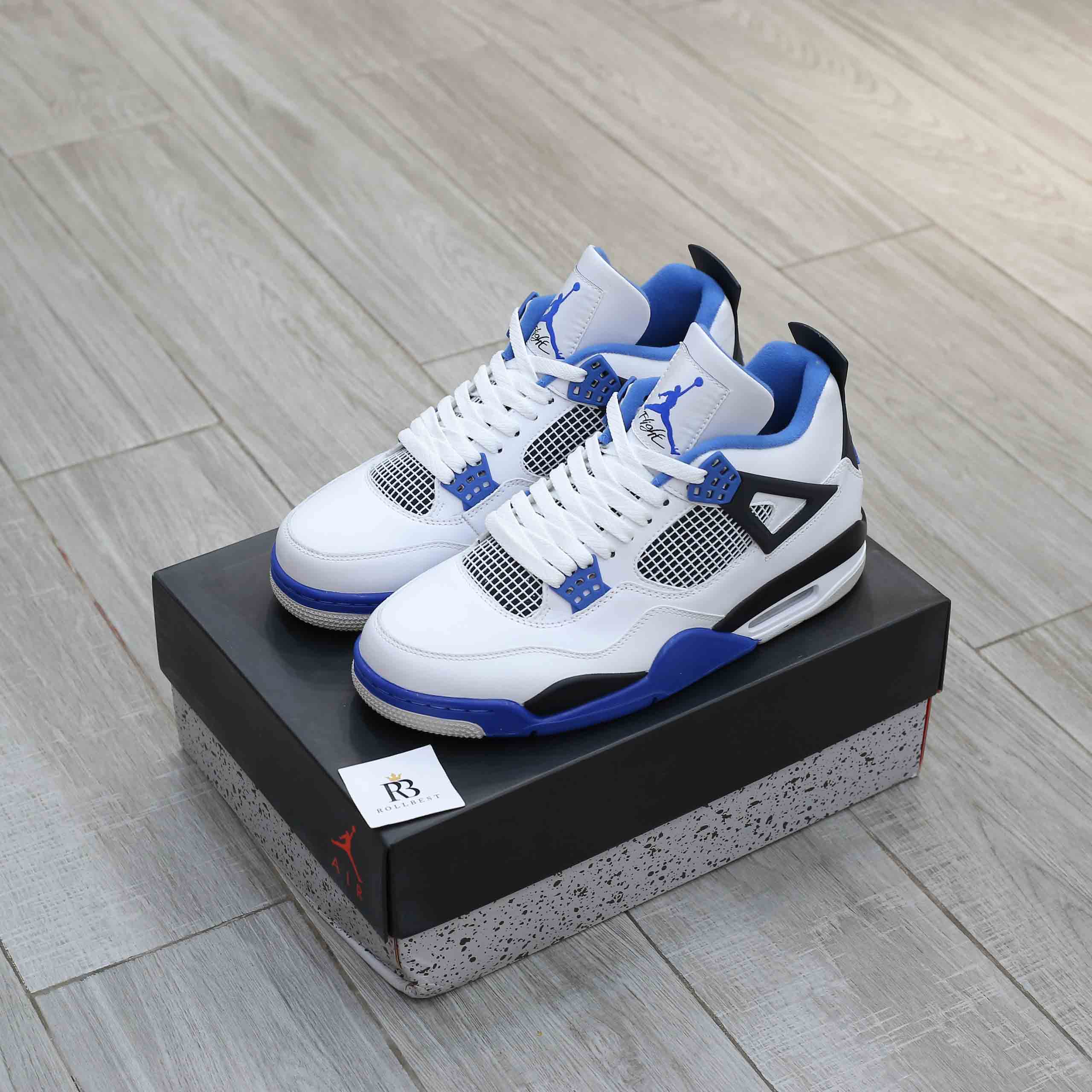 Giày Nike air Jordan 4 Retro Motorsports Best Quality