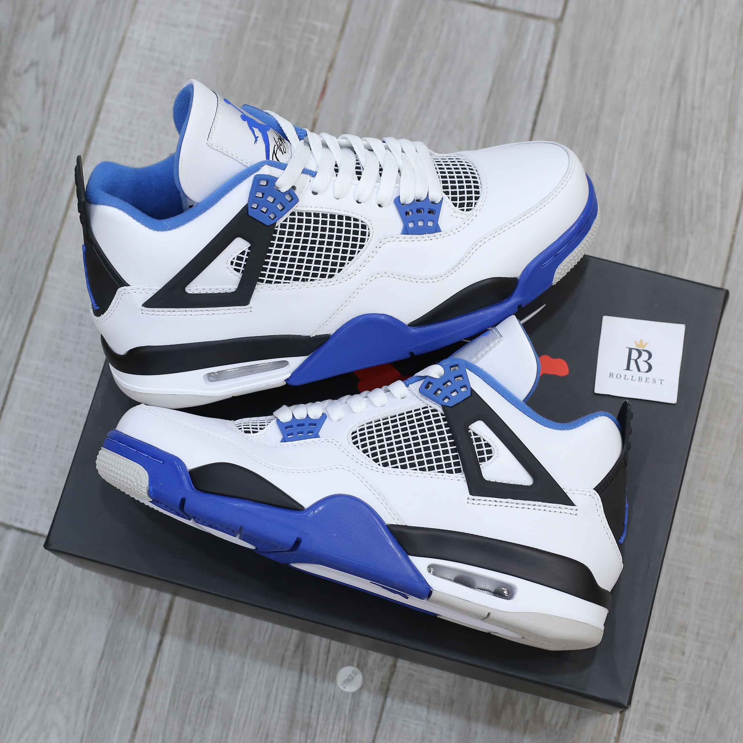 Giày Nike air Jordan 4 Retro Motorsports Best Quality