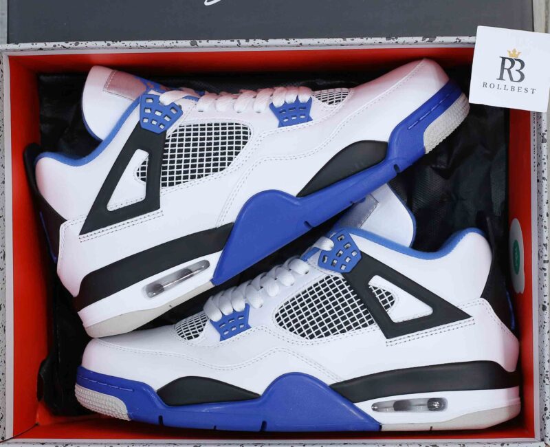 Giày Nike air Jordan 4 Retro Motorsports Best Quality