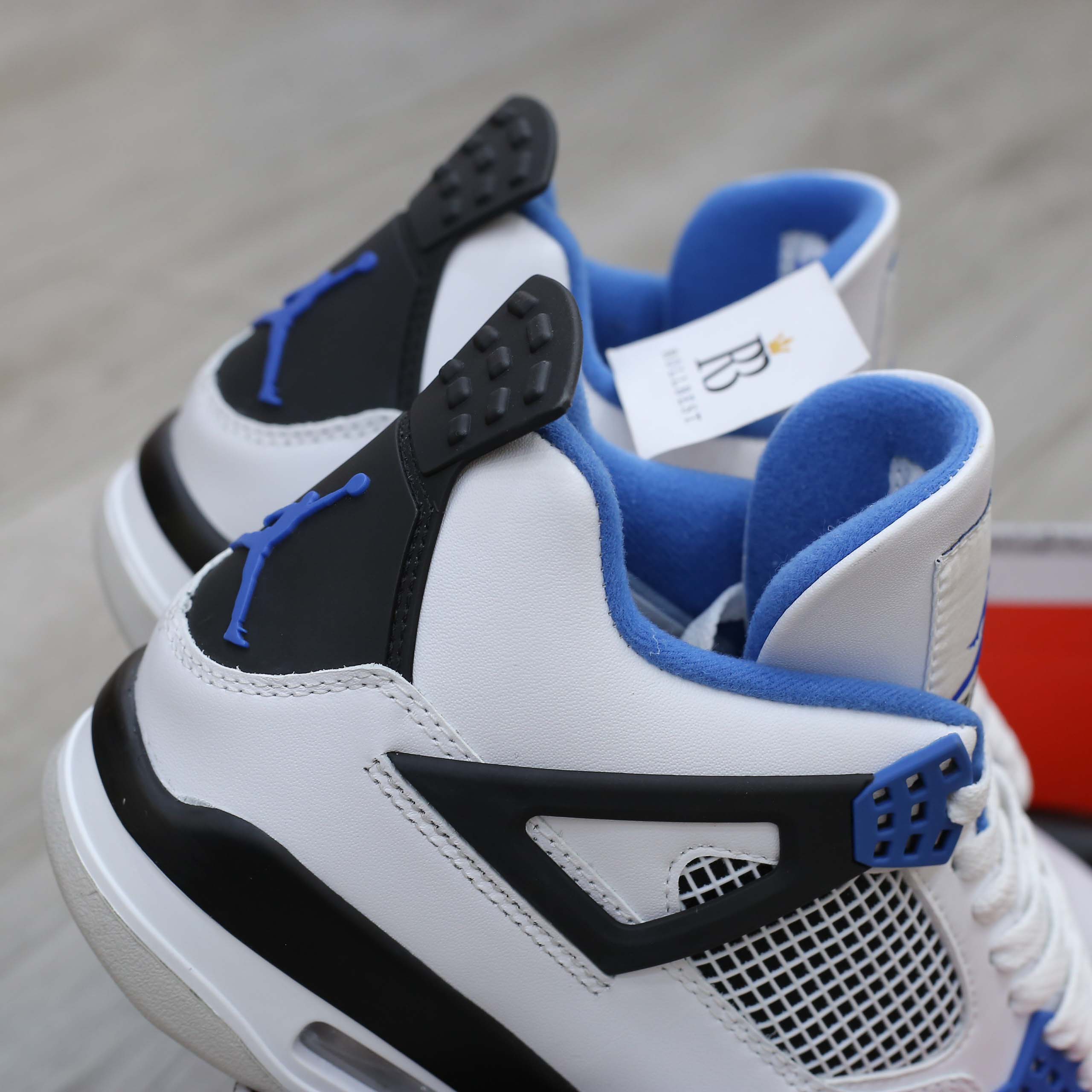 Giày Nike air Jordan 4 Retro Motorsports Best Quality