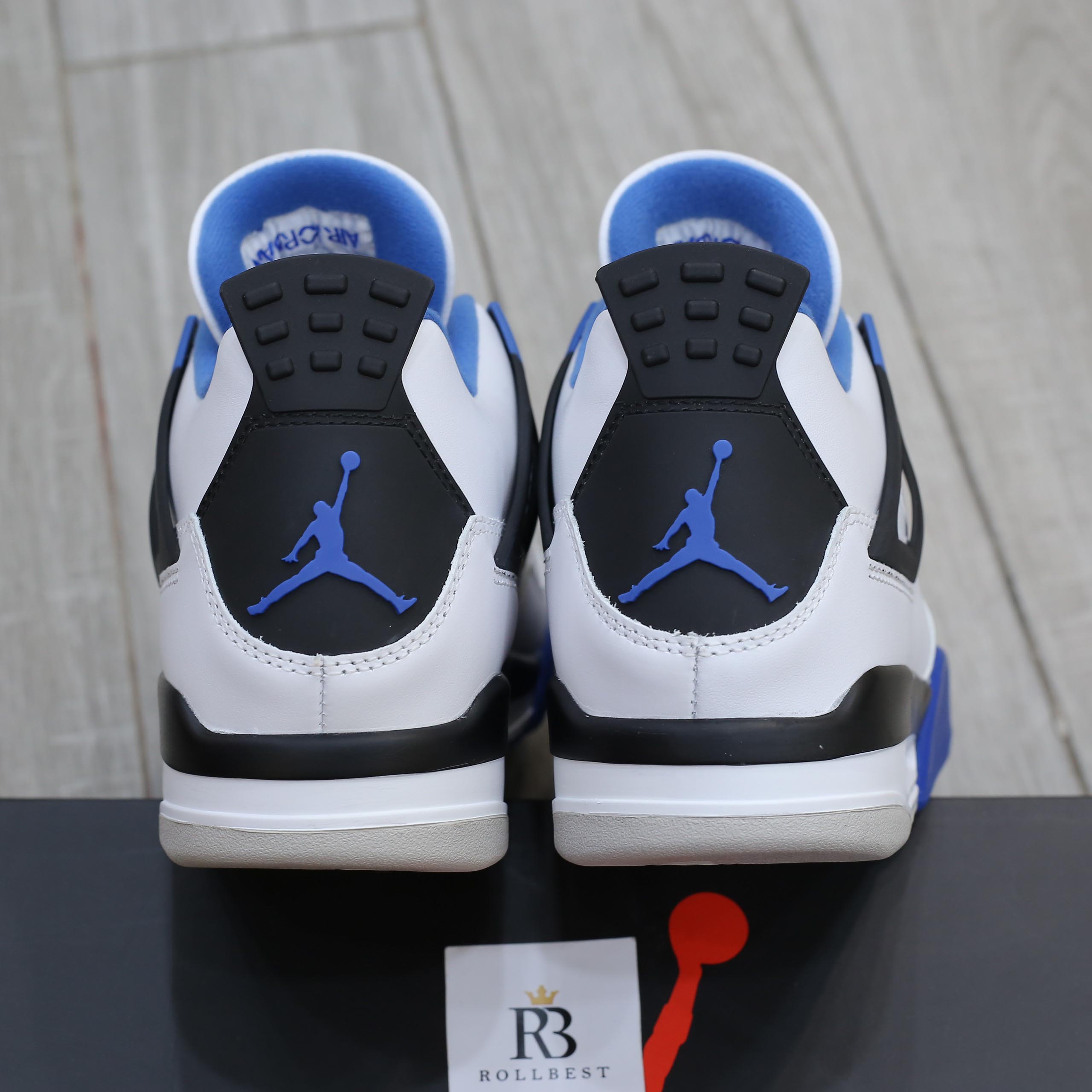 Giày Nike air Jordan 4 Retro Motorsports Best Quality