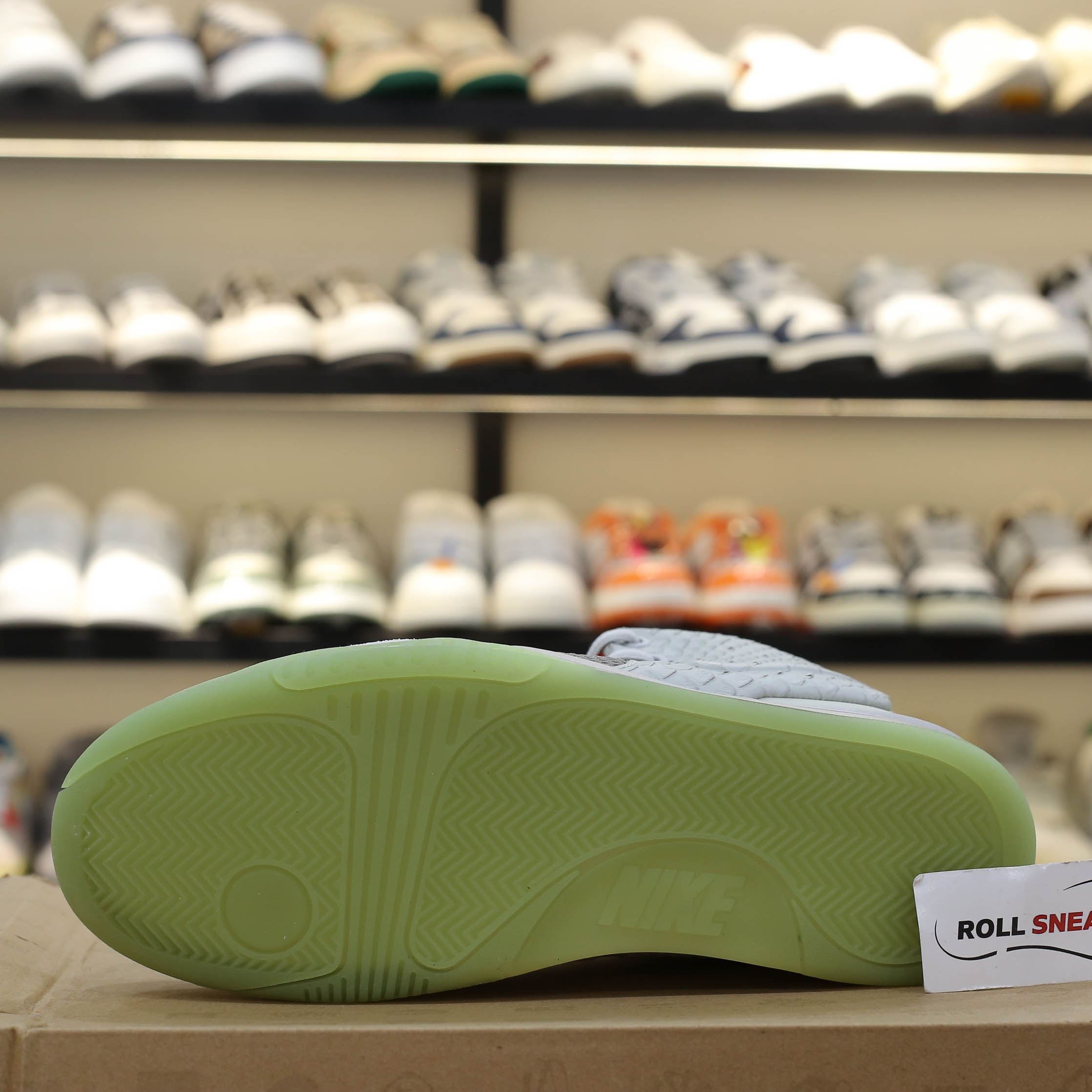 Giày Nike Air Yeezy 2 Pure Platinum Men's Best Quality