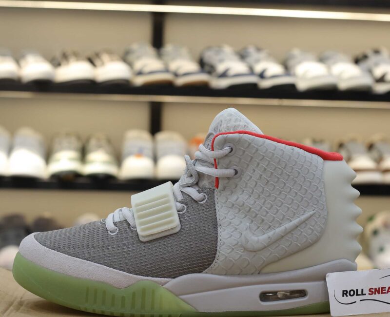 Giày Nike Air Yeezy 2 Pure Platinum Men's Best Quality