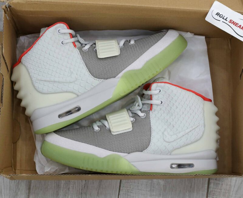 Giày Nike Air Yeezy 2 Pure Platinum Men's Best Quality