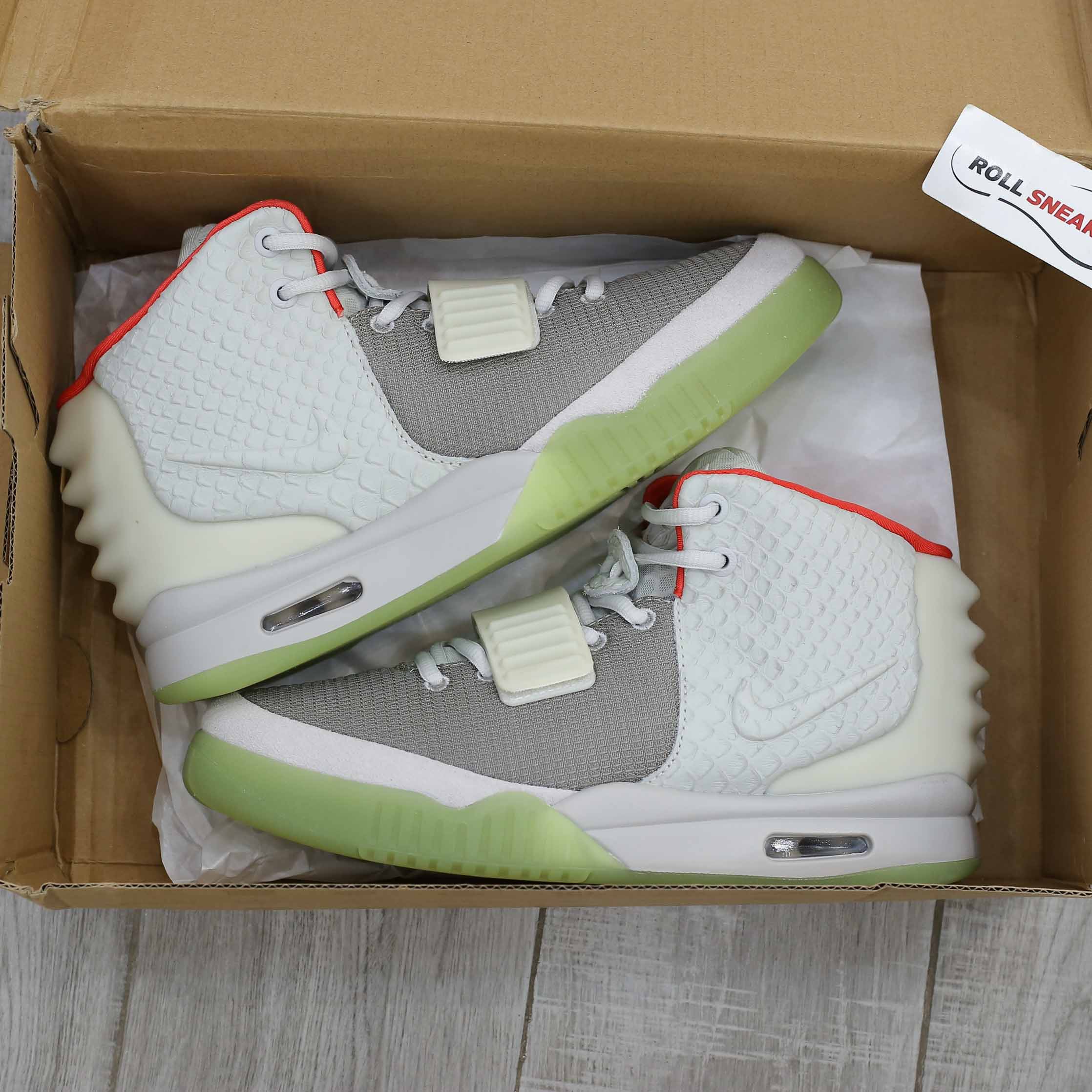 Giày Nike Air Yeezy 2 Pure Platinum Men's Best Quality