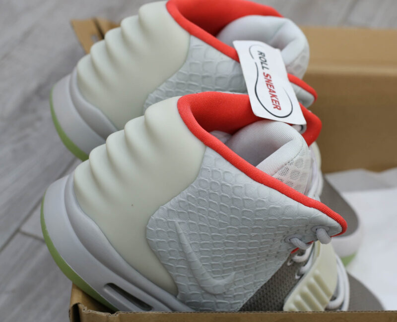 Giày Nike Air Yeezy 2 Pure Platinum Men's Best Quality