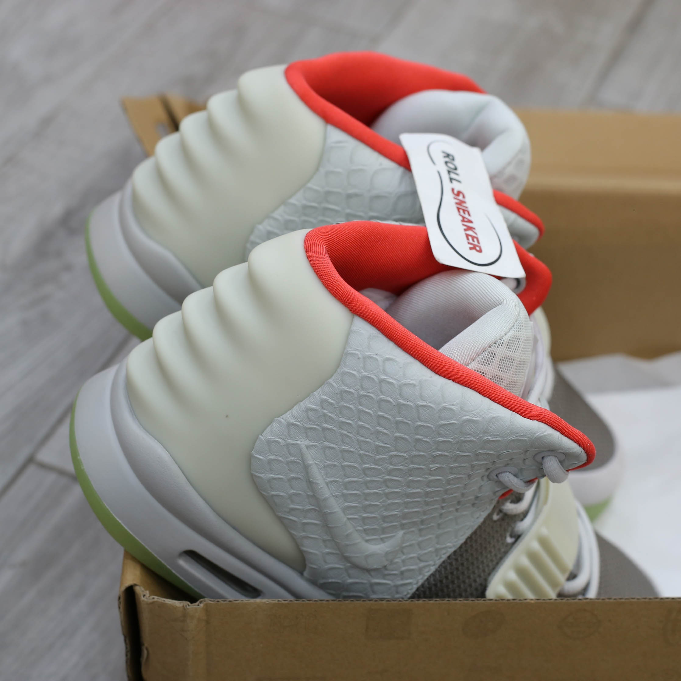 Giày Nike Air Yeezy 2 Pure Platinum Men's Best Quality