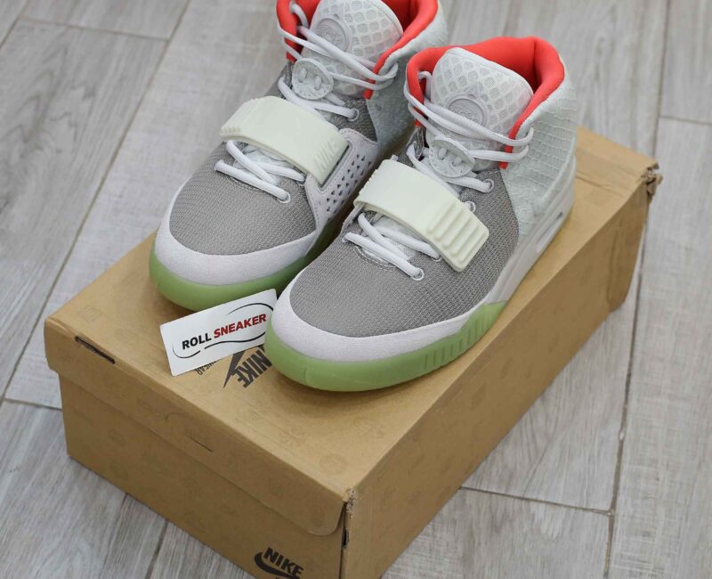 Giày Nike Air Yeezy 2 Pure Platinum Men's Best Quality