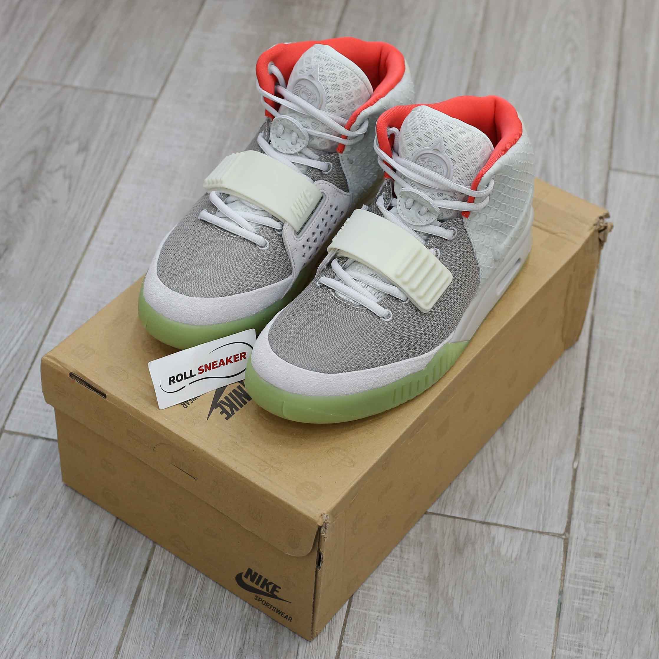 Giày Nike Air Yeezy 2 Pure Platinum Men's Best Quality