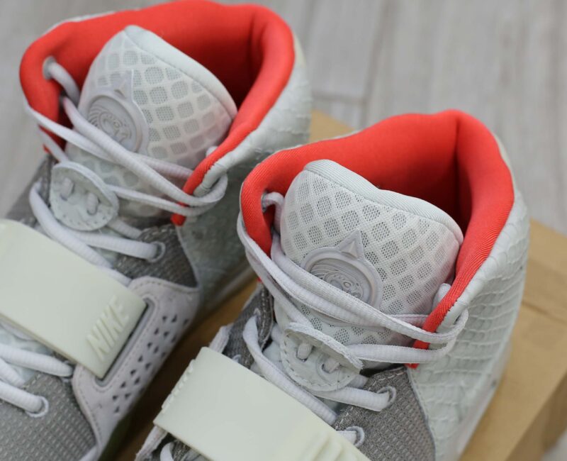 Giày Nike Air Yeezy 2 Pure Platinum Men's Best Quality