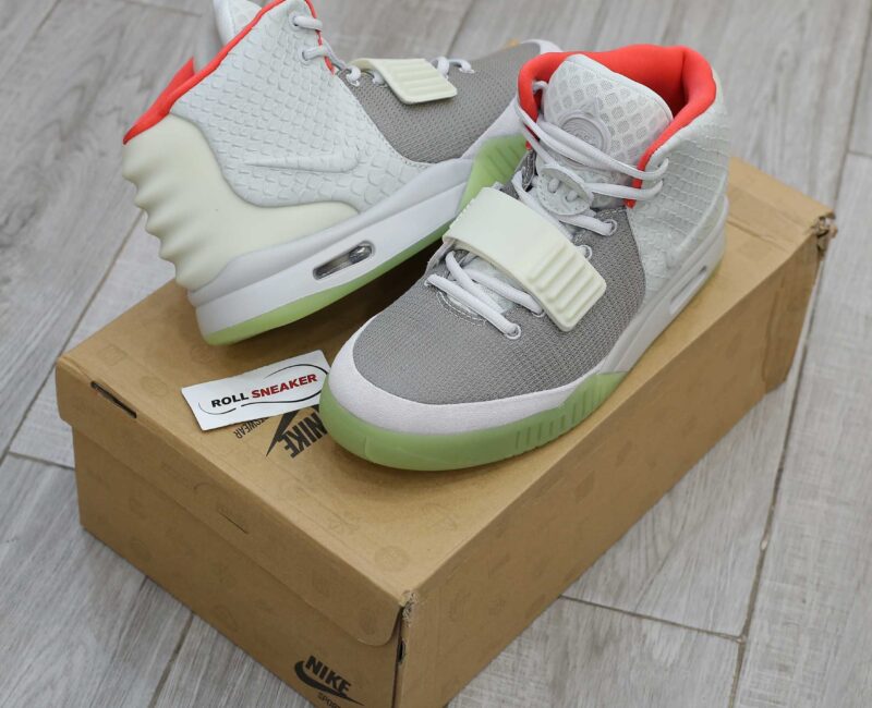 Giày Nike Air Yeezy 2 Pure Platinum Men's Best Quality
