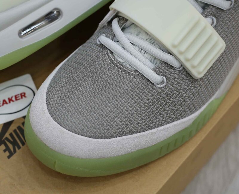 Giày Nike Air Yeezy 2 Pure Platinum Men's Best Quality