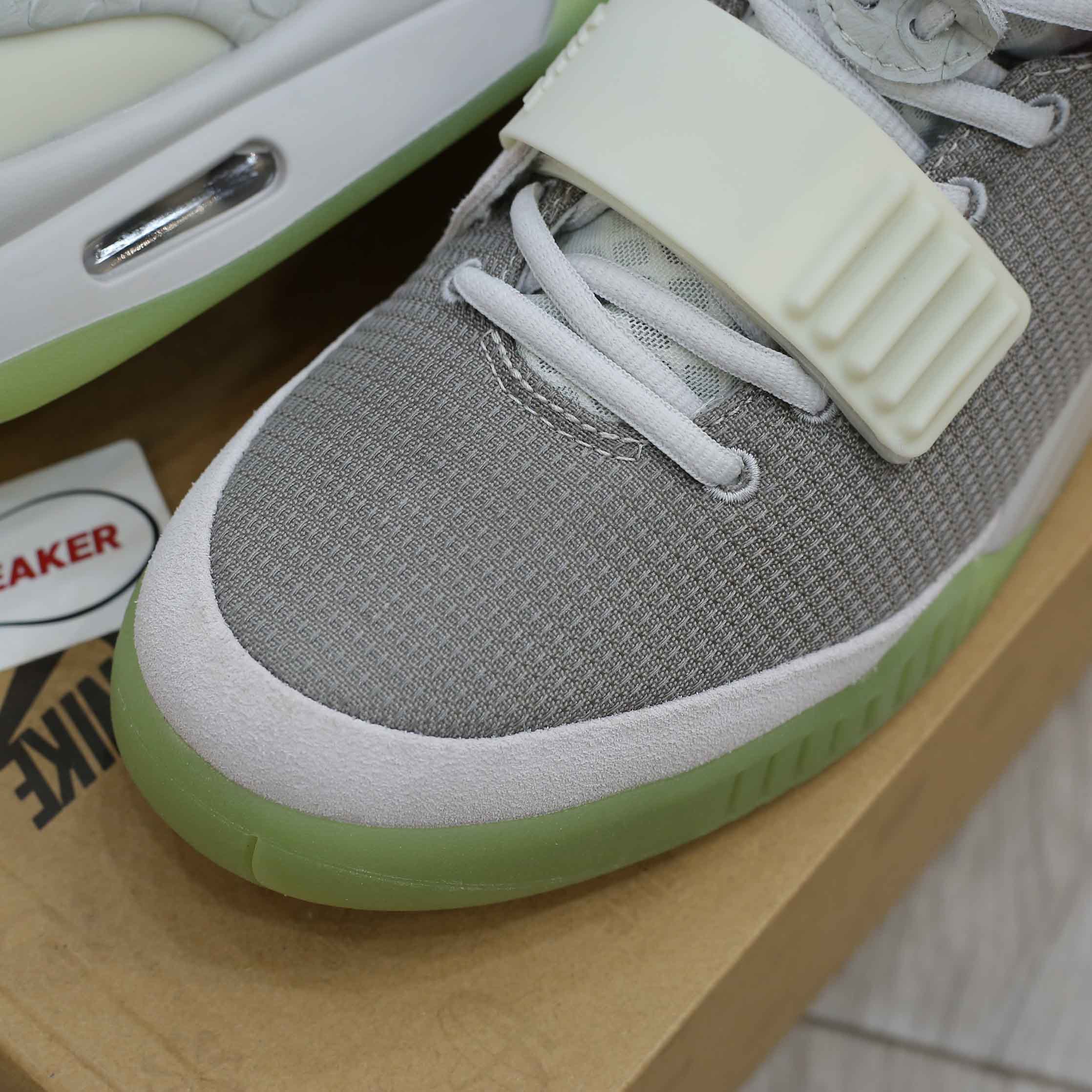 Giày Nike Air Yeezy 2 Pure Platinum Men's Best Quality