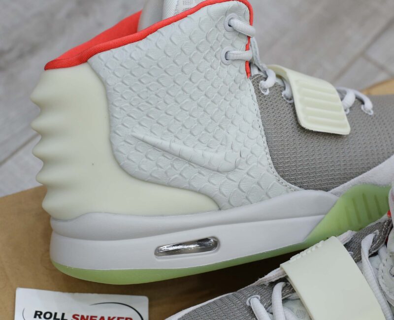 Giày Nike Air Yeezy 2 Pure Platinum Men's Best Quality