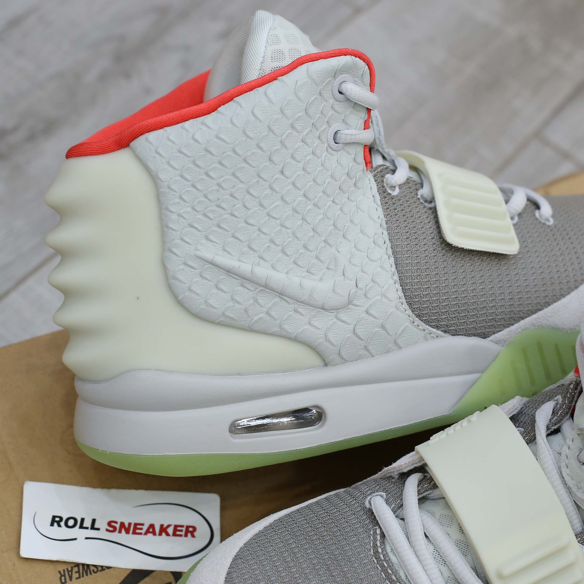 Giày Nike Air Yeezy 2 Pure Platinum Men's Best Quality