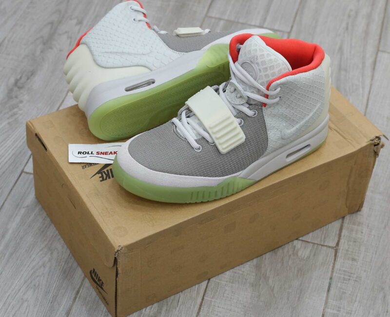 Giày Nike Air Yeezy 2 Pure Platinum Men's Best Quality