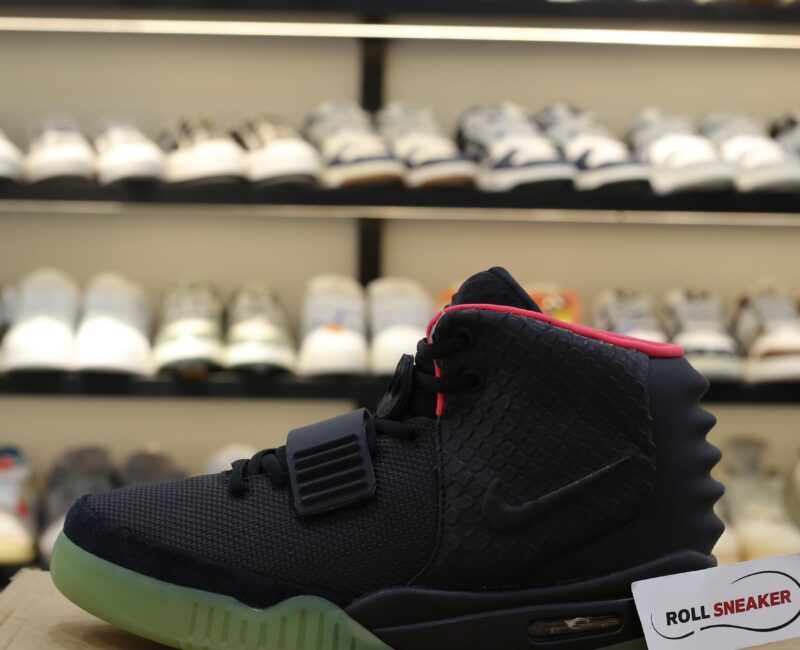 Giày Nike Air Yeezy 2 Solar Red Men's Best Quality