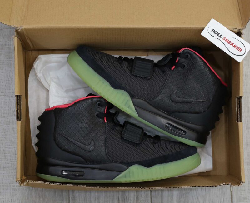 Giày Nike Air Yeezy 2 Solar Red Men's Best Quality