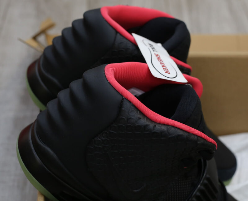 Giày Nike Air Yeezy 2 Solar Red Men's Best Quality