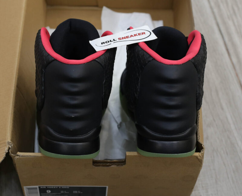 Giày Nike Air Yeezy 2 Solar Red Men's Best Quality
