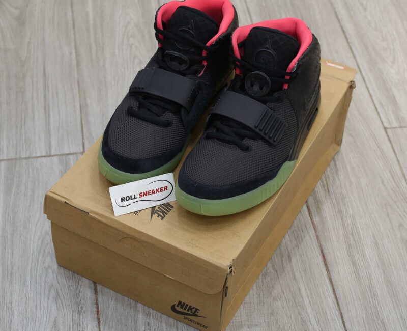 Giày Nike Air Yeezy 2 Solar Red Men's Best Quality