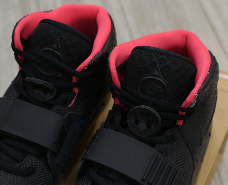 Giày Nike Air Yeezy 2 Solar Red Men's Best Quality