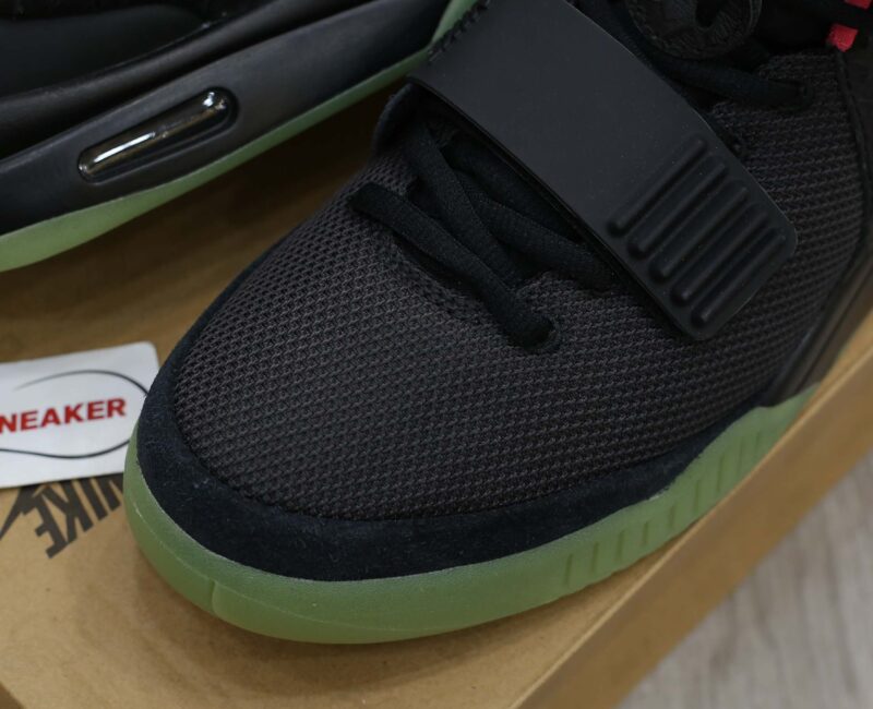 Giày Nike Air Yeezy 2 Solar Red Men's Best Quality