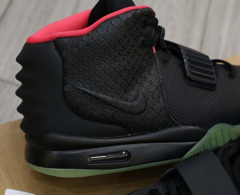Giày Nike Air Yeezy 2 Solar Red Men's Best Quality