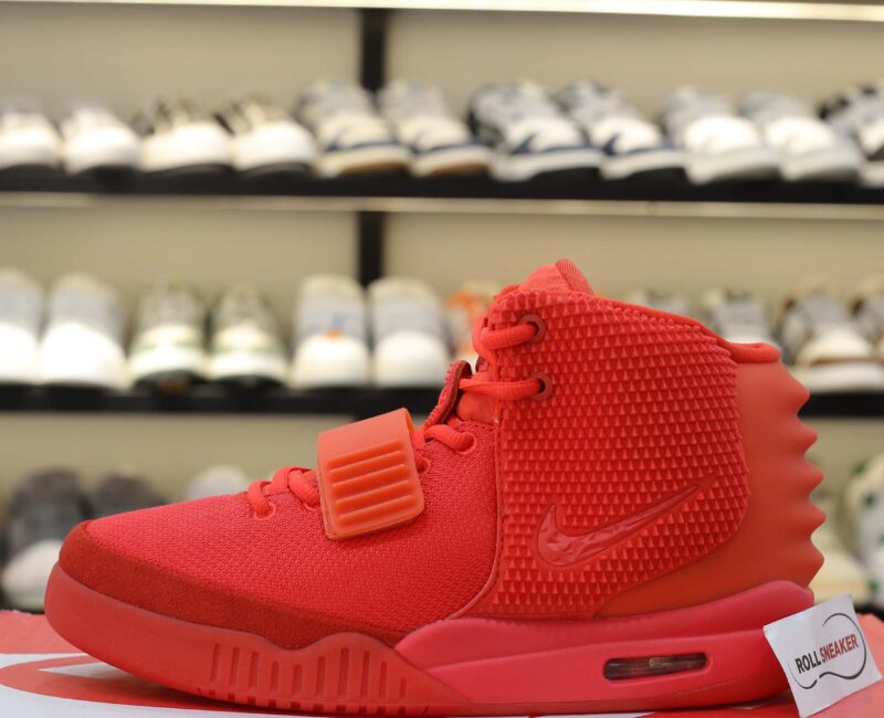 Giày Nike Air Yeezy 2 SP Red October Best Quality