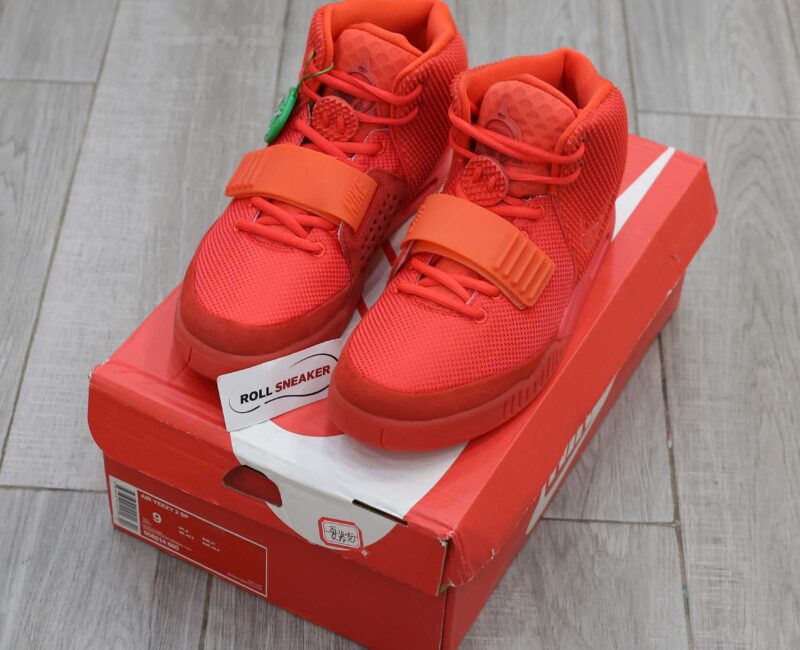 Giày Nike Air Yeezy 2 SP Red October Best Quality