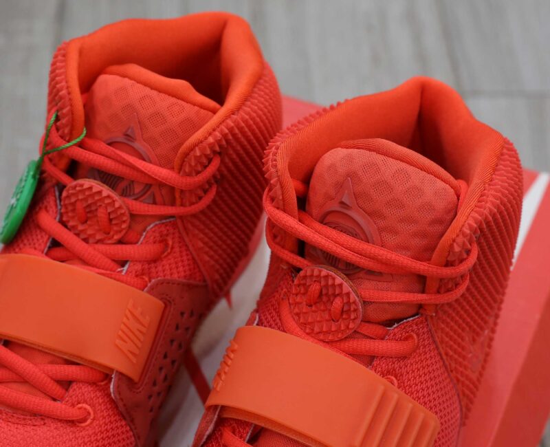 Giày Nike Air Yeezy 2 SP Red October Best Quality