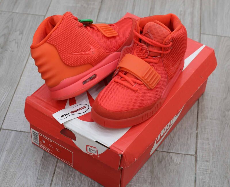 Giày Nike Air Yeezy 2 SP Red October Best Quality