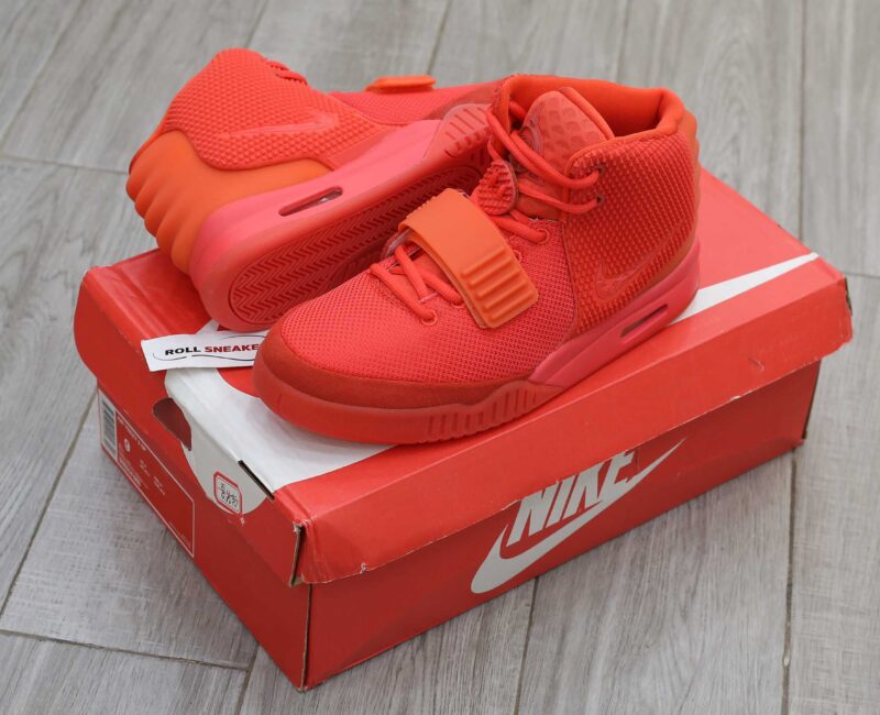 Giày Nike Air Yeezy 2 SP Red October Best Quality