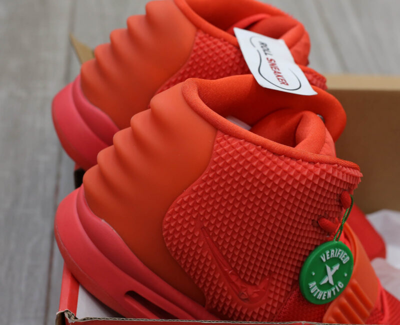Giày Nike Air Yeezy 2 SP Red October Best Quality
