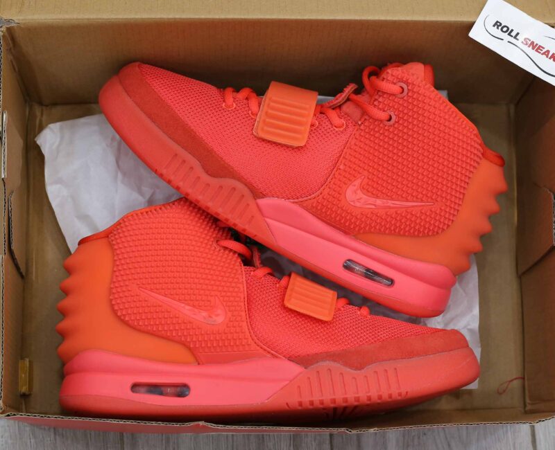 Giày Nike Air Yeezy 2 SP Red October Best Quality