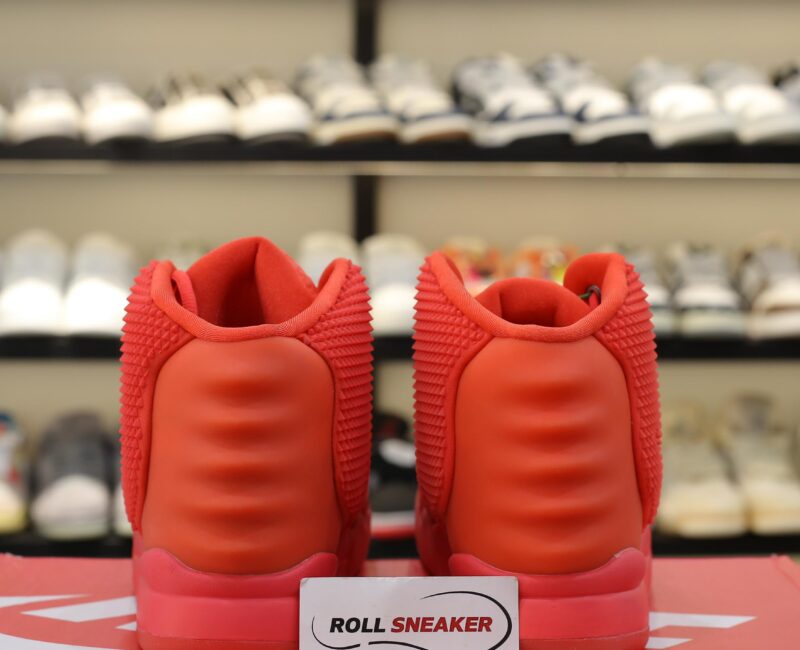 Giày Nike Air Yeezy 2 SP Red October Best Quality