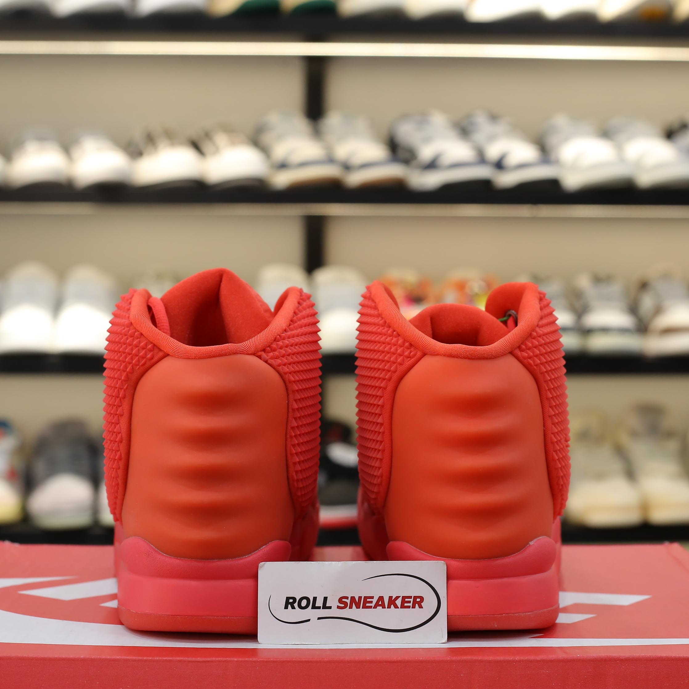 Giày Nike Air Yeezy 2 SP Red October Best Quality
